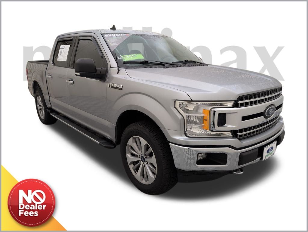 2020 Ford F-150 XLT's photo