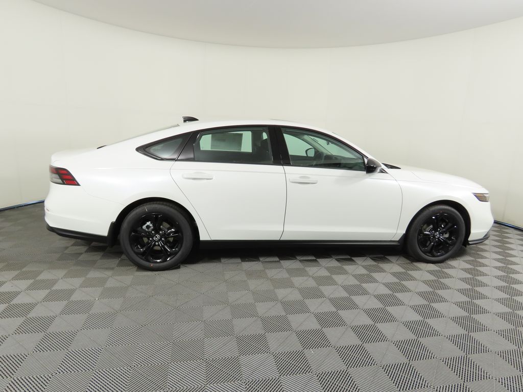 2025 Honda Accord SE 4