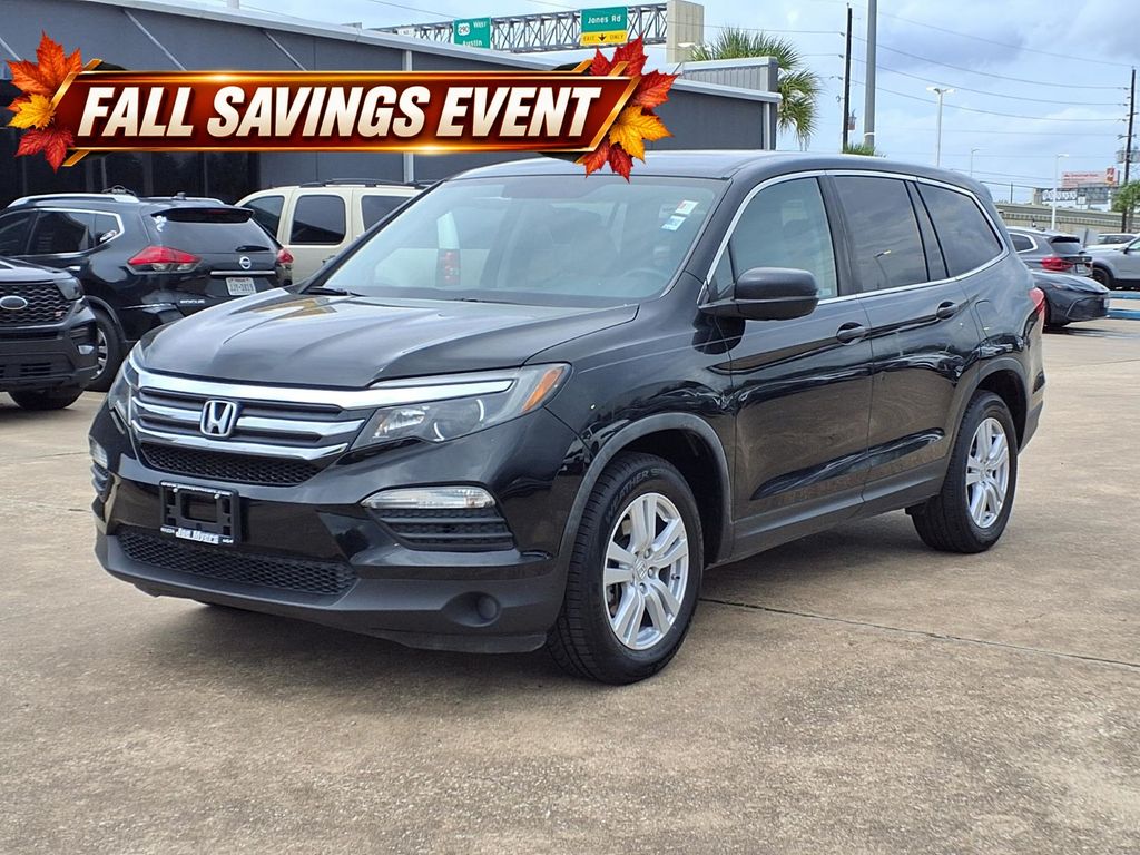 2018 Honda Pilot LX Black at Community Honda