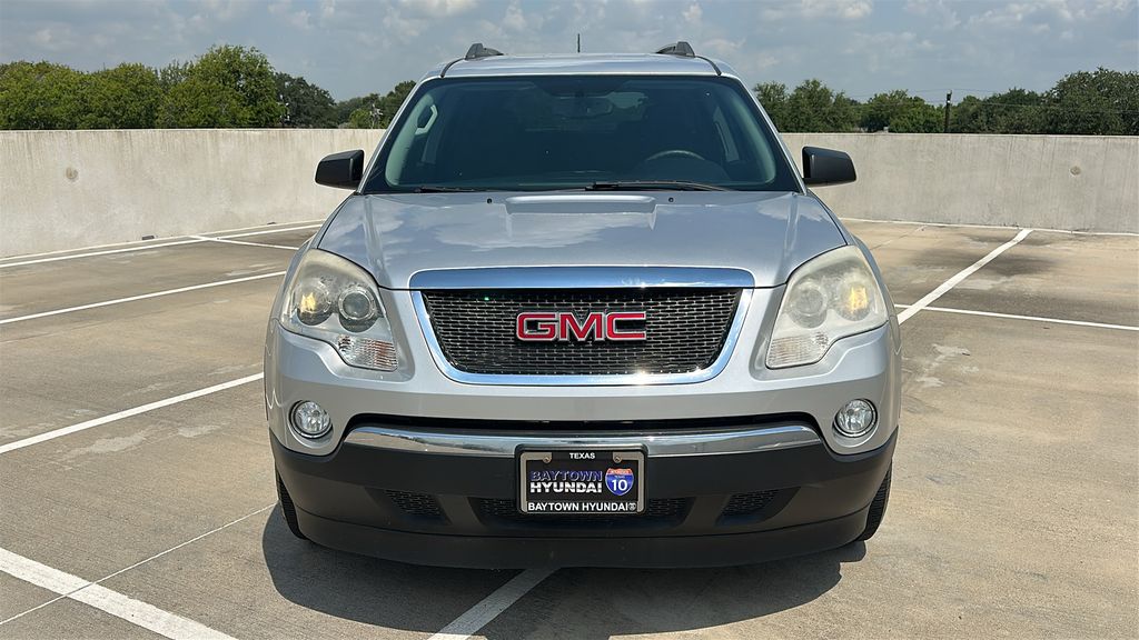 2012 GMC Acadia SL Silver at Bayway Cadillac Southwest