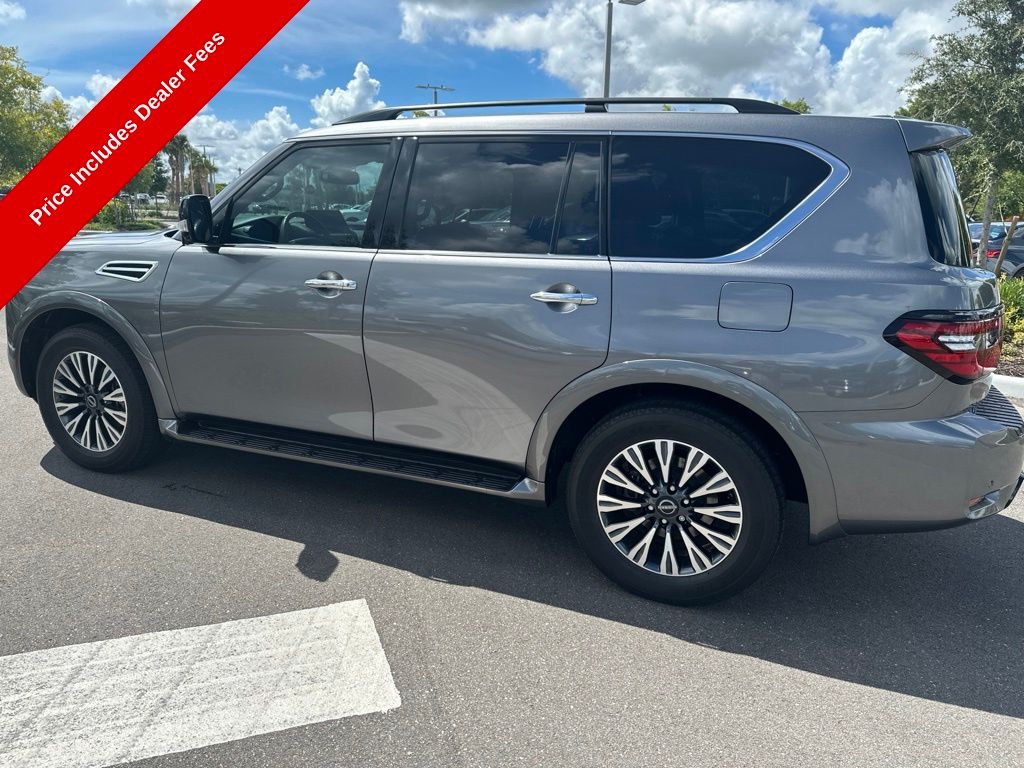Used 2023 Nissan Armada SUV