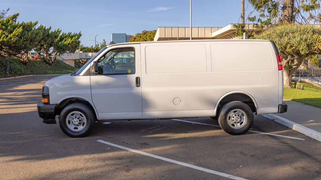 Used 2023 Chevrolet Express 2500 Work Van 3D Cargo Van