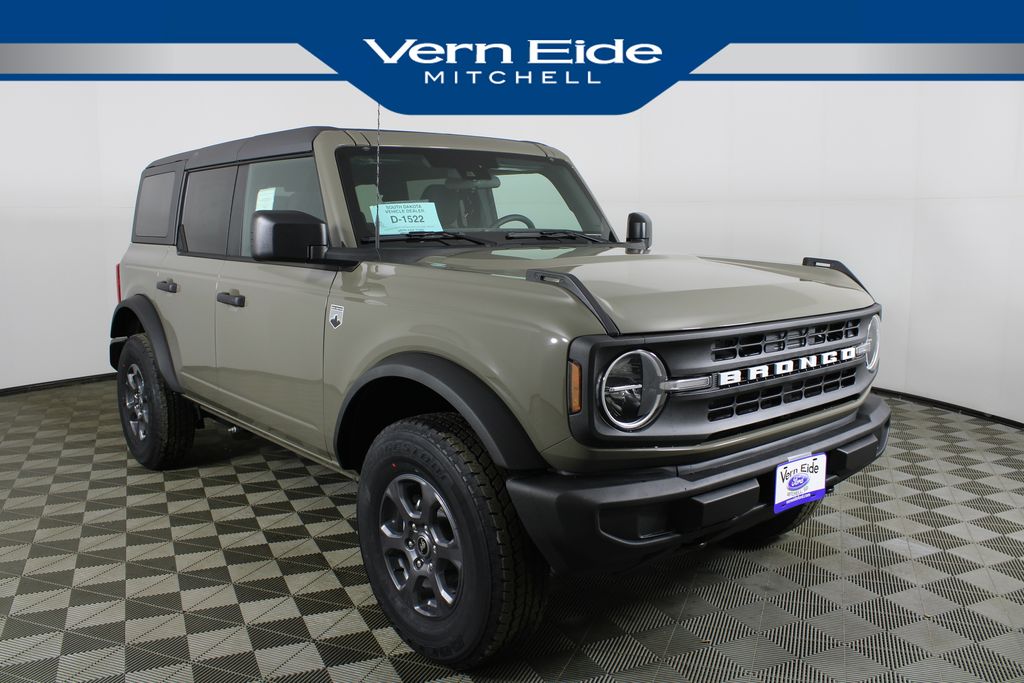 2025 Ford Bronco Big Bend 4-Door 4WD