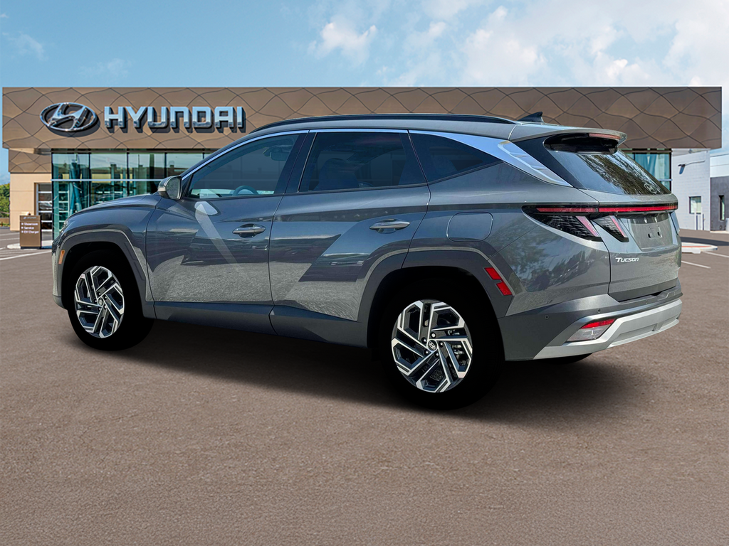 Thumbnail: 2025 Hyundai Tucson - 4