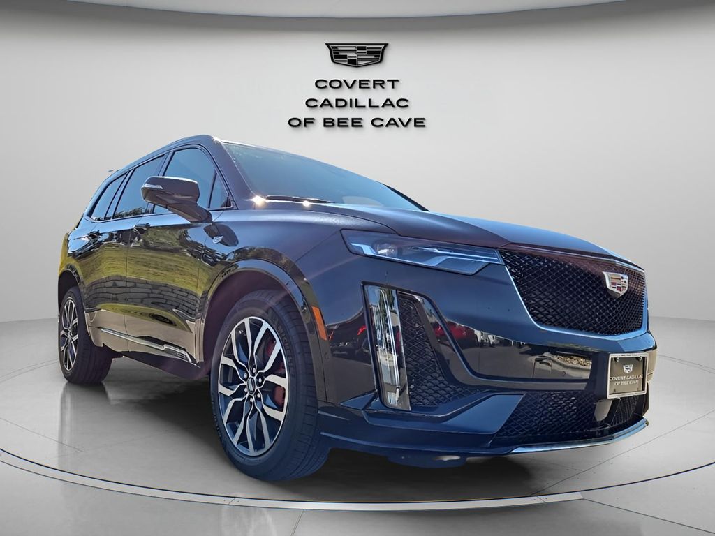 New 2025 Cadillac XT6 Sport 4D Sport Utility in Austin