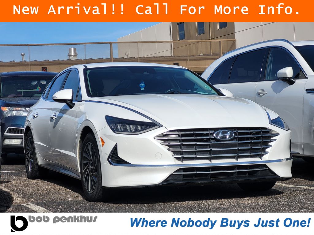 2021 Hyundai Sonata Hybrid SEL