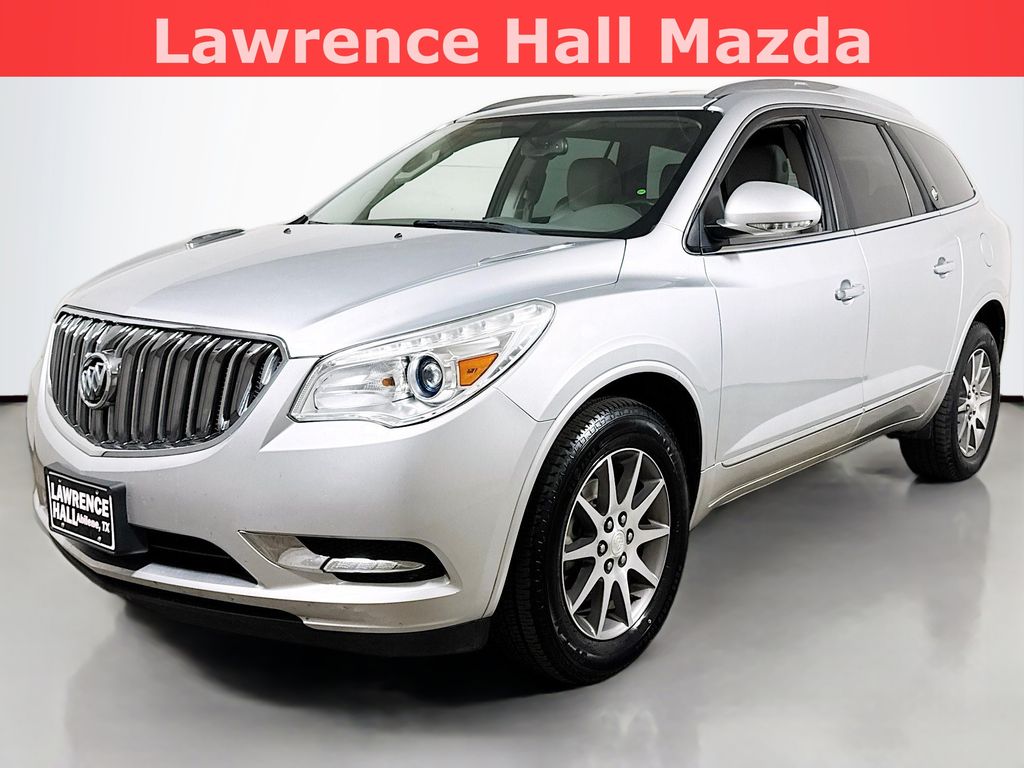 Quicksilver Metallic 2017 Buick Enclave Leather FWD SUV / Crossover Front-Wheel Drive 6-Speed Automatic Overdrive