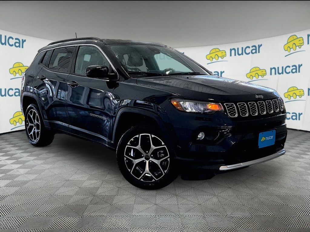 2026 Jeep Compass Limited 4WD