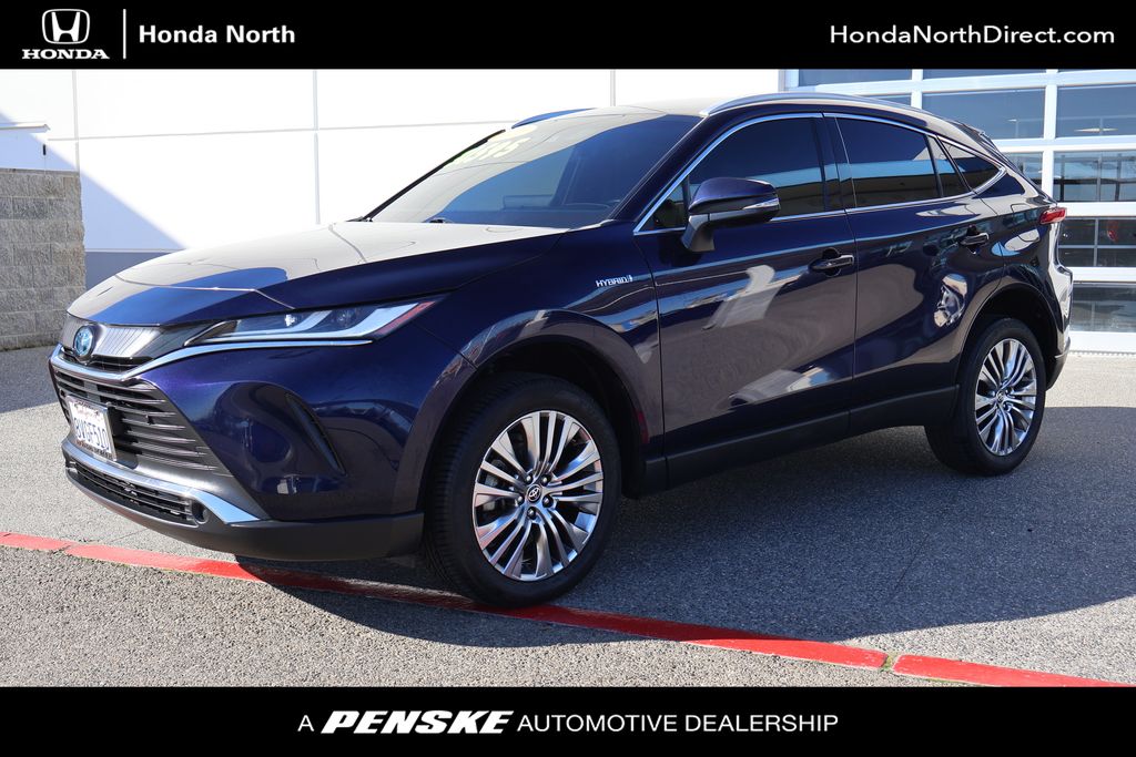 2021 Toyota Venza XLE -
                Clovis, CA