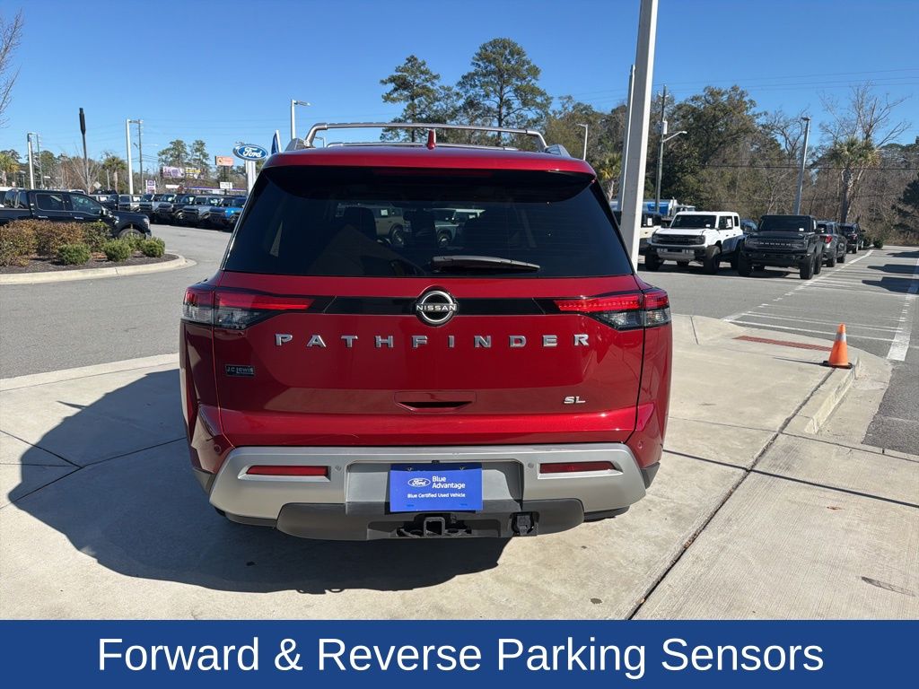 2022 Nissan Pathfinder SL 2WD