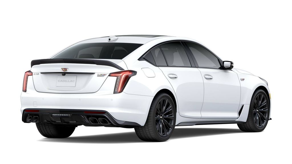 new 2026 Cadillac CT5 car, priced at $122,905