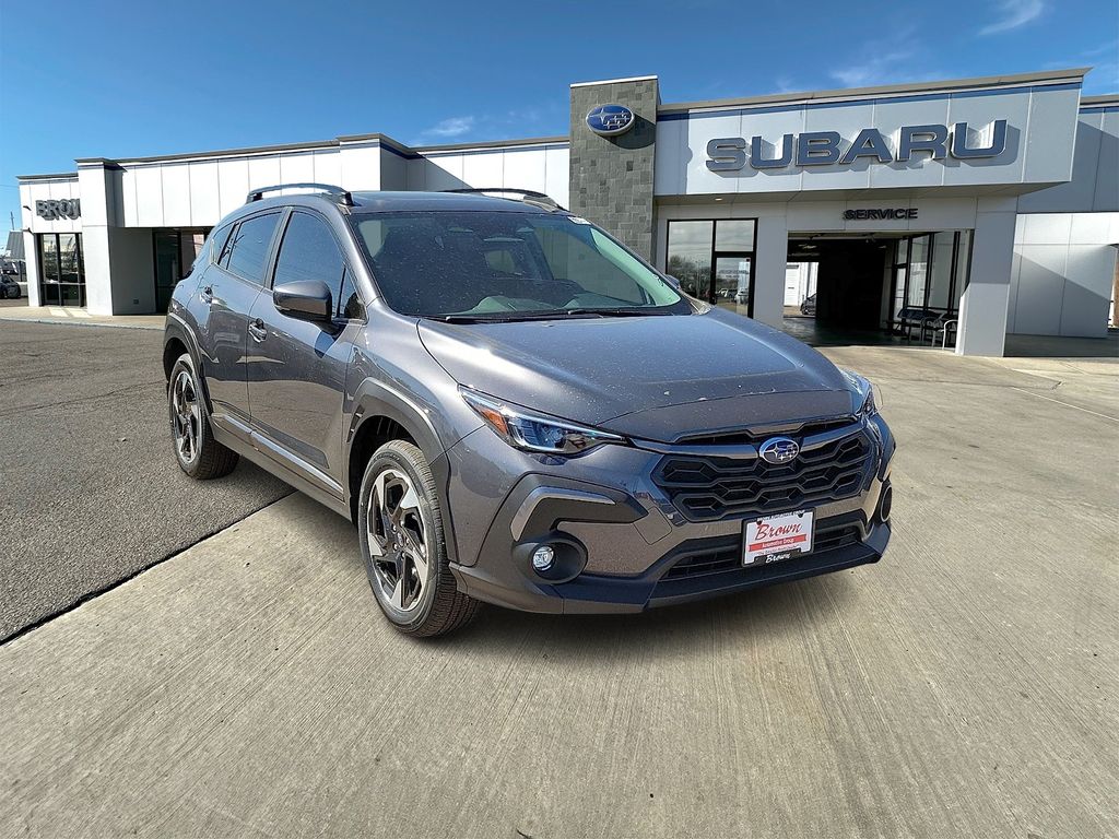 2026 Subaru Crosstrek Limited Gray at Brown Buick GMC