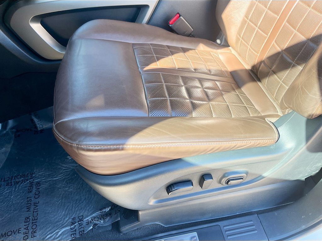 2024 Nissan Titan Platinum Reserve White at Bayshore Chrysler Jeep Dodge Ram