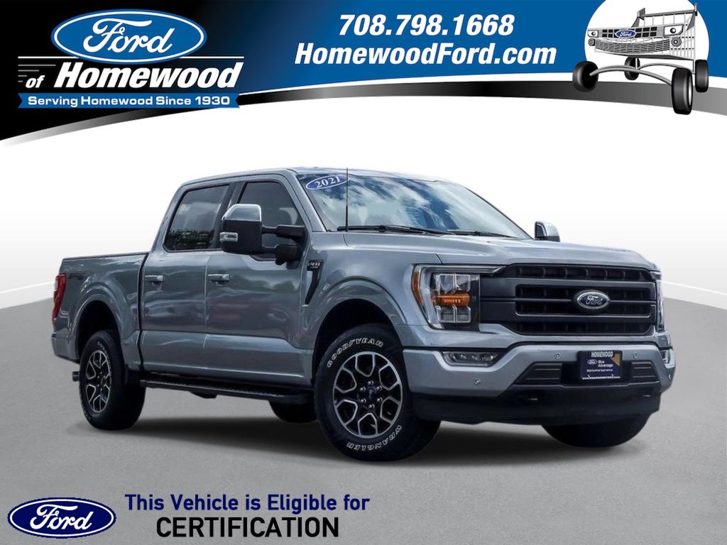2021 Ford F-150 Lariat SuperCrew 4WD