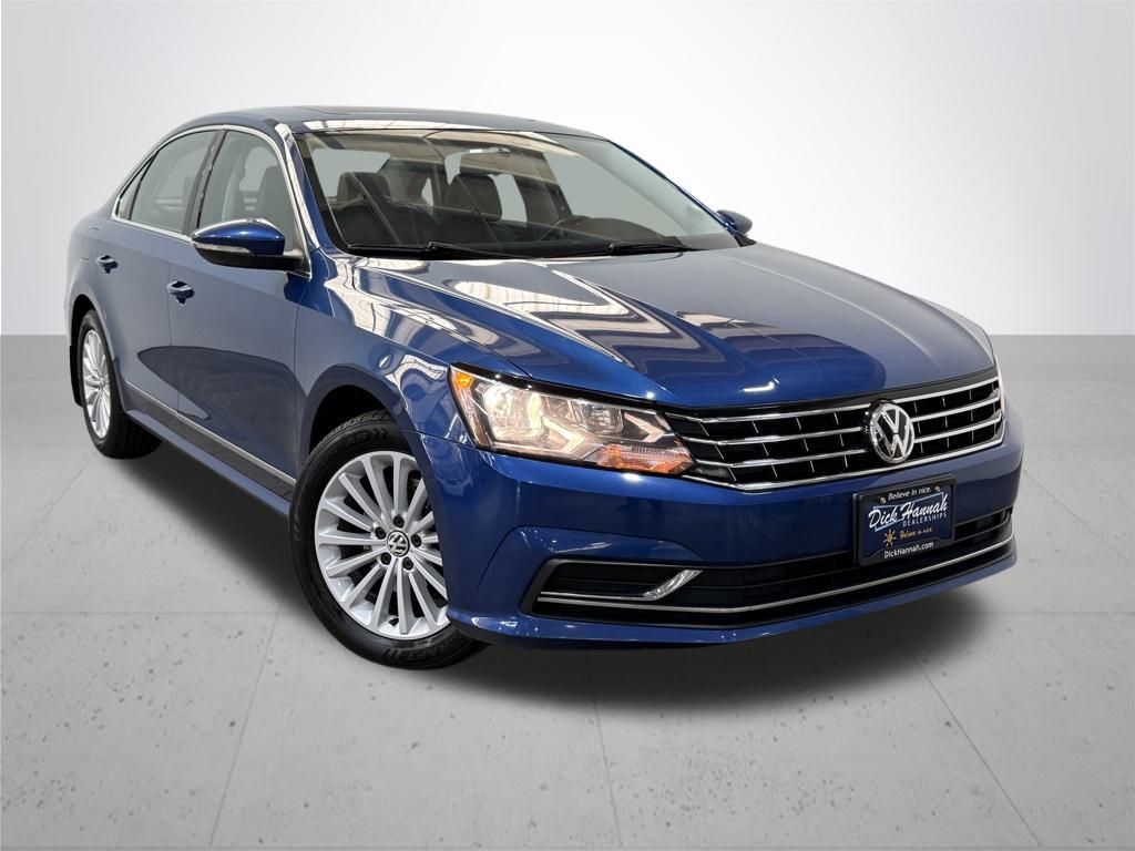 2017 Volkswagen Passat 1.8T SE