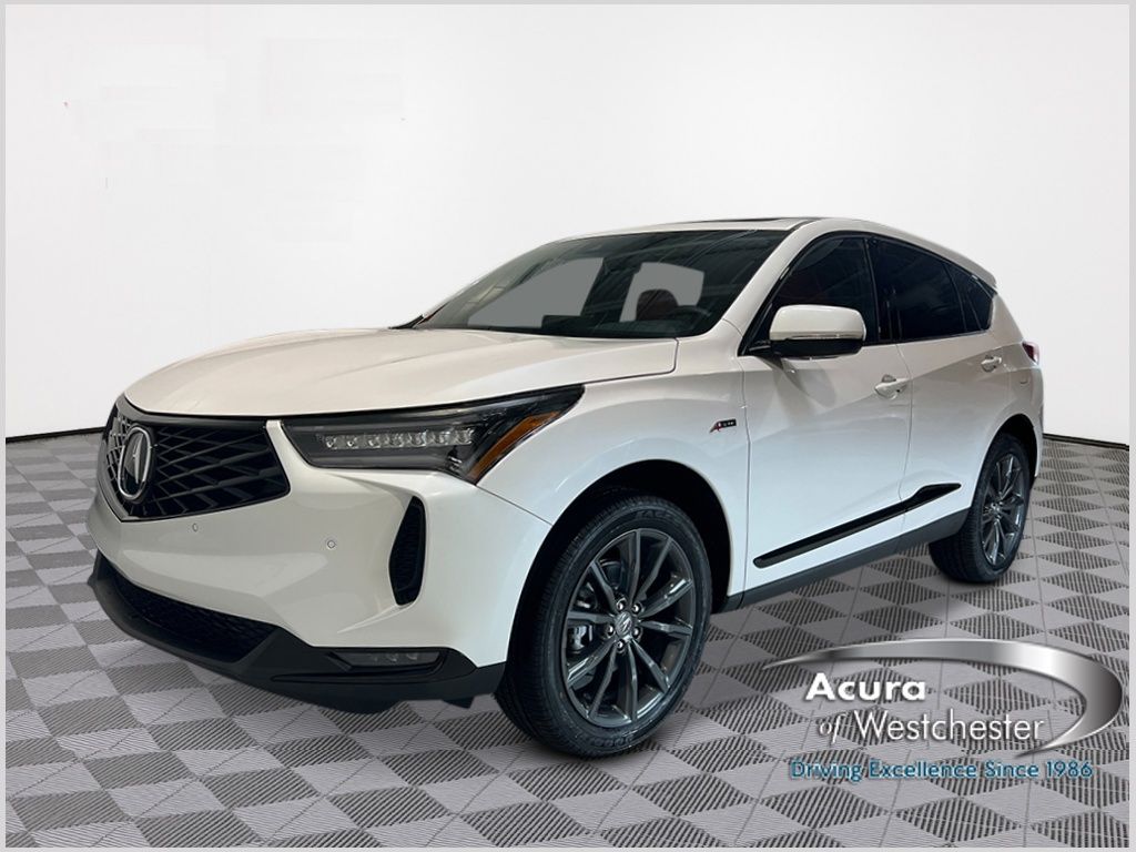 new 2026 Acura RDX car, priced at $52,750