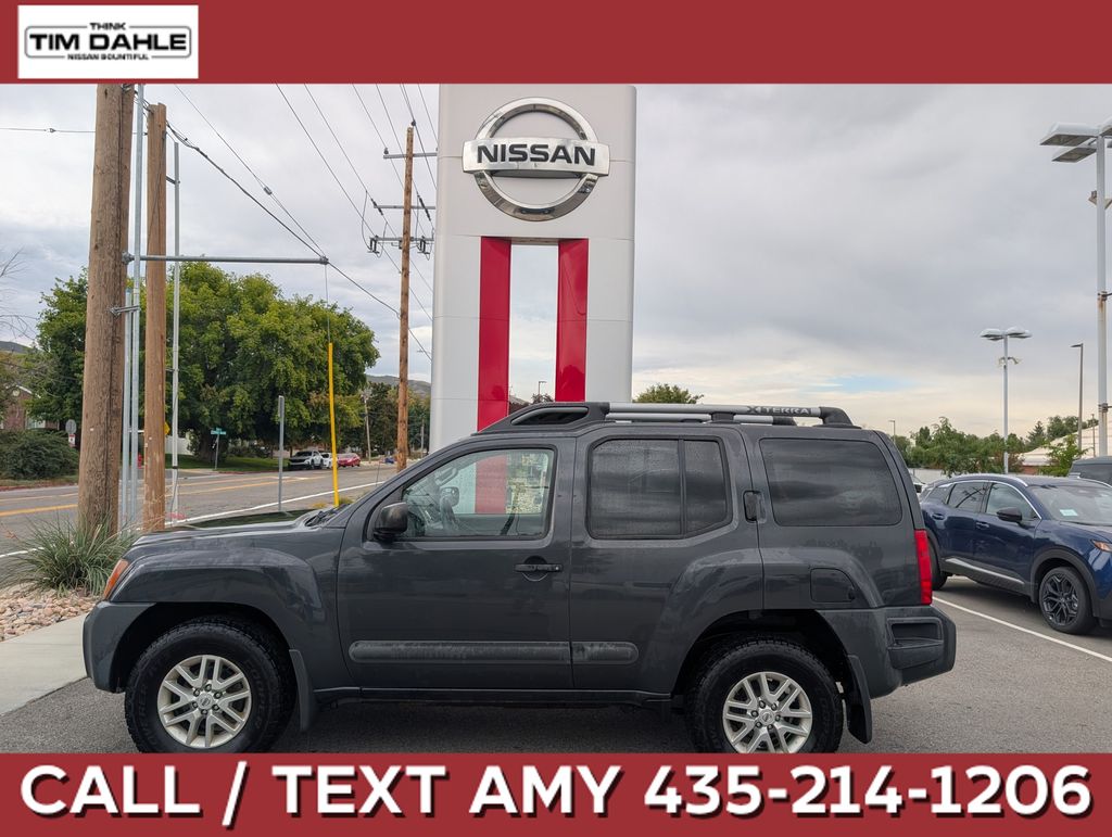  2014 Nissan Xterra X 4WD   
