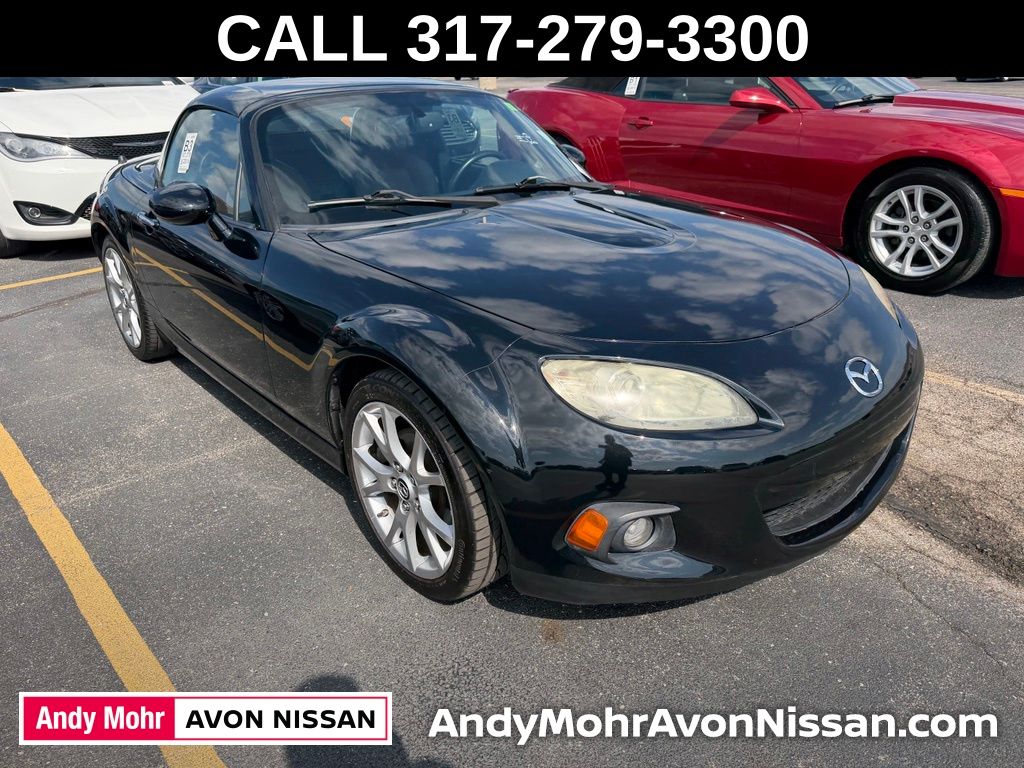 Jet Black 2014 Mazda MX-5 Miata Convertible Rear-Wheel Drive 6-Speed Automatic