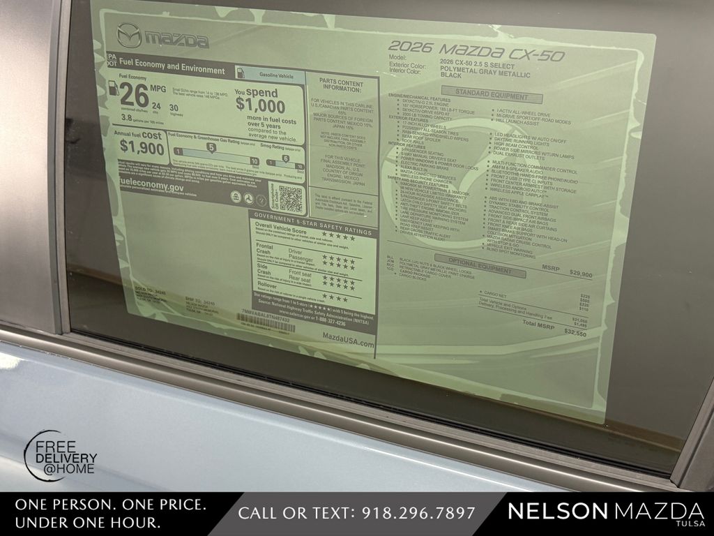 New 2026 Gray Mazda 2.5 S Select image 17