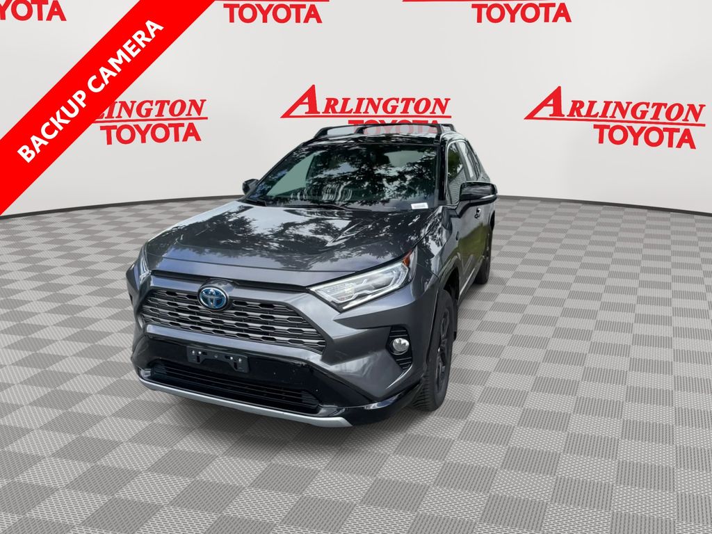 Used 2020 Toyota RAV4 Hybrid SUV