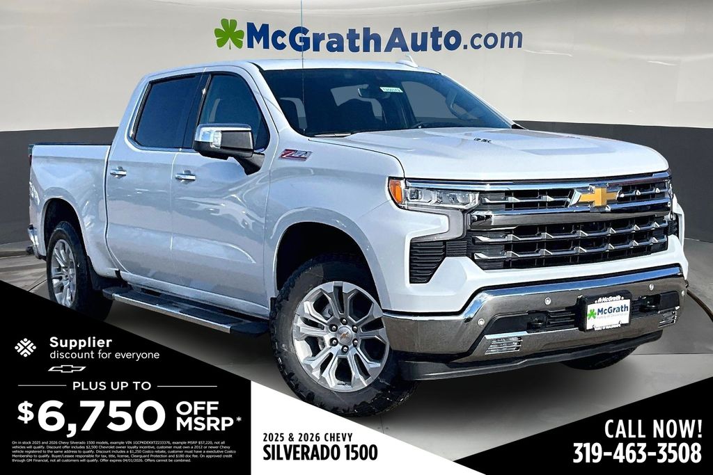 2026 Chevrolet Silverado 1500 LTZ Crew Cab 4WD