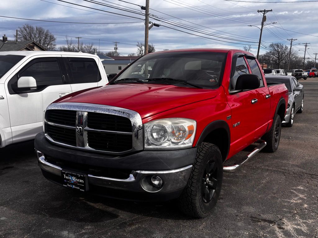 2008 Dodge RAM 1500 ST Quad Cab 4WD
