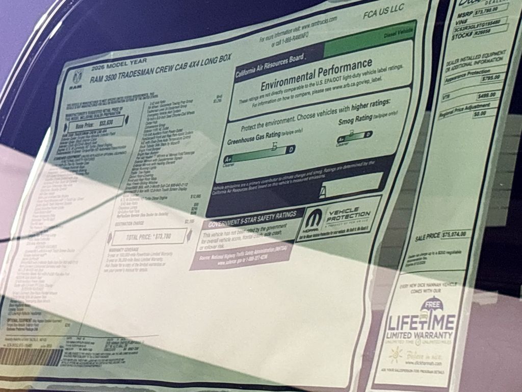 2026 Ram 3500 Tradesman