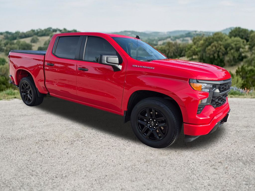 Used Car 2024 Chevrolet Silverado 1500  Custom For Sale Under $40,000 In Austin, Texas