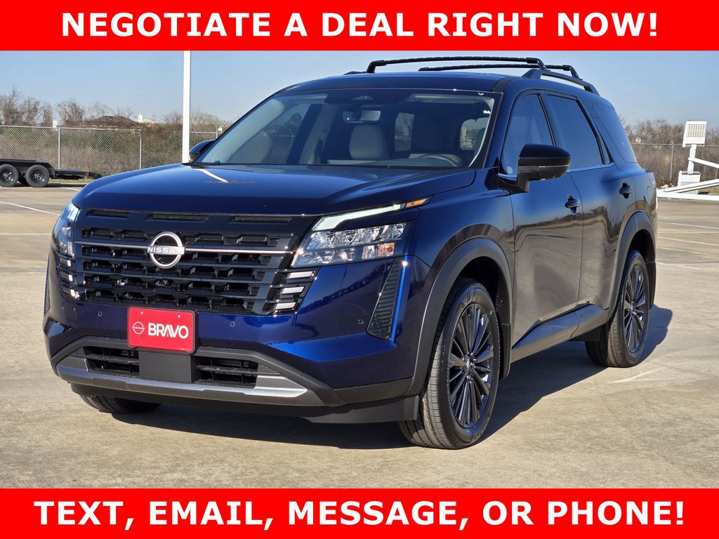 2026 Nissan Pathfinder SL