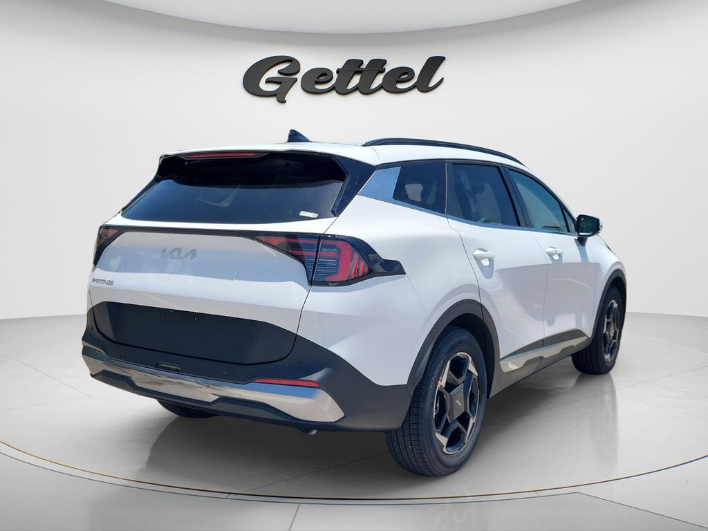 New 2026 White Kia EX image 5