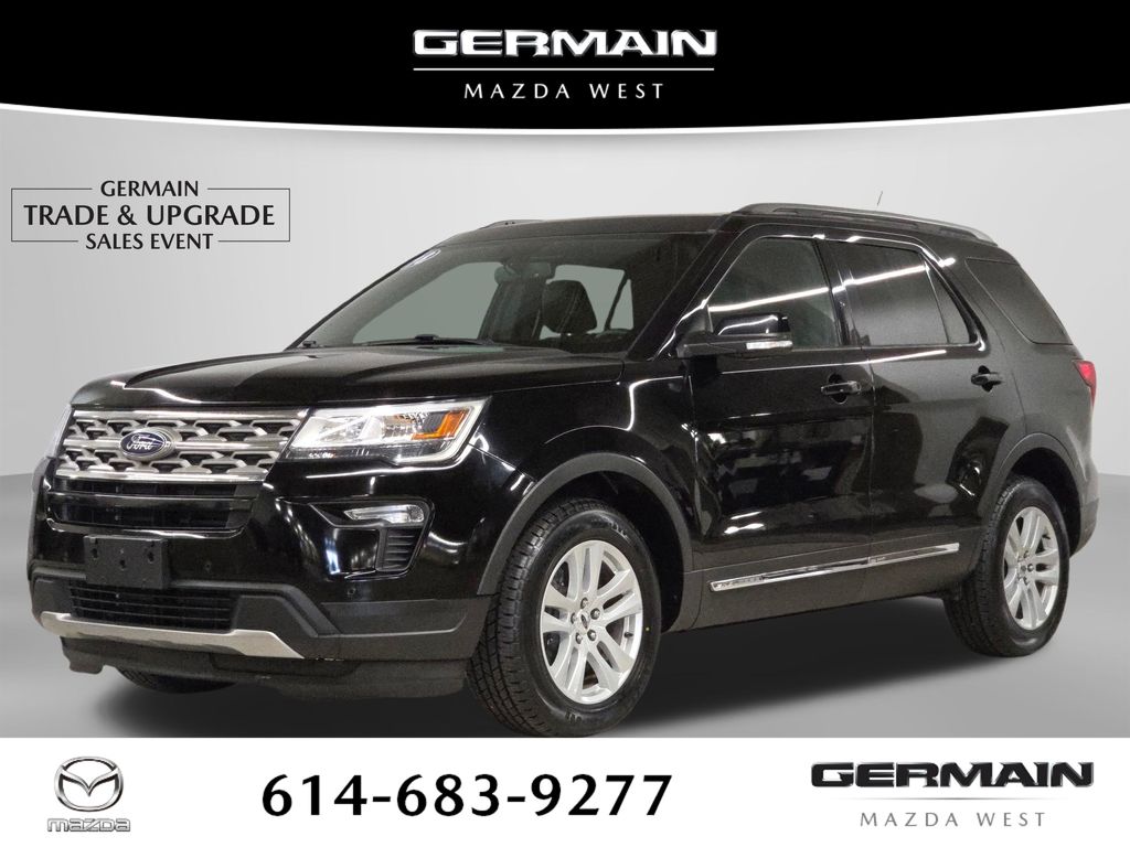 2018 Ford Explorer XLT AWD