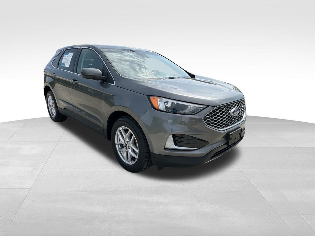 2023 Carbonized Gray Metallic Ford Edge SEL AWD SUV