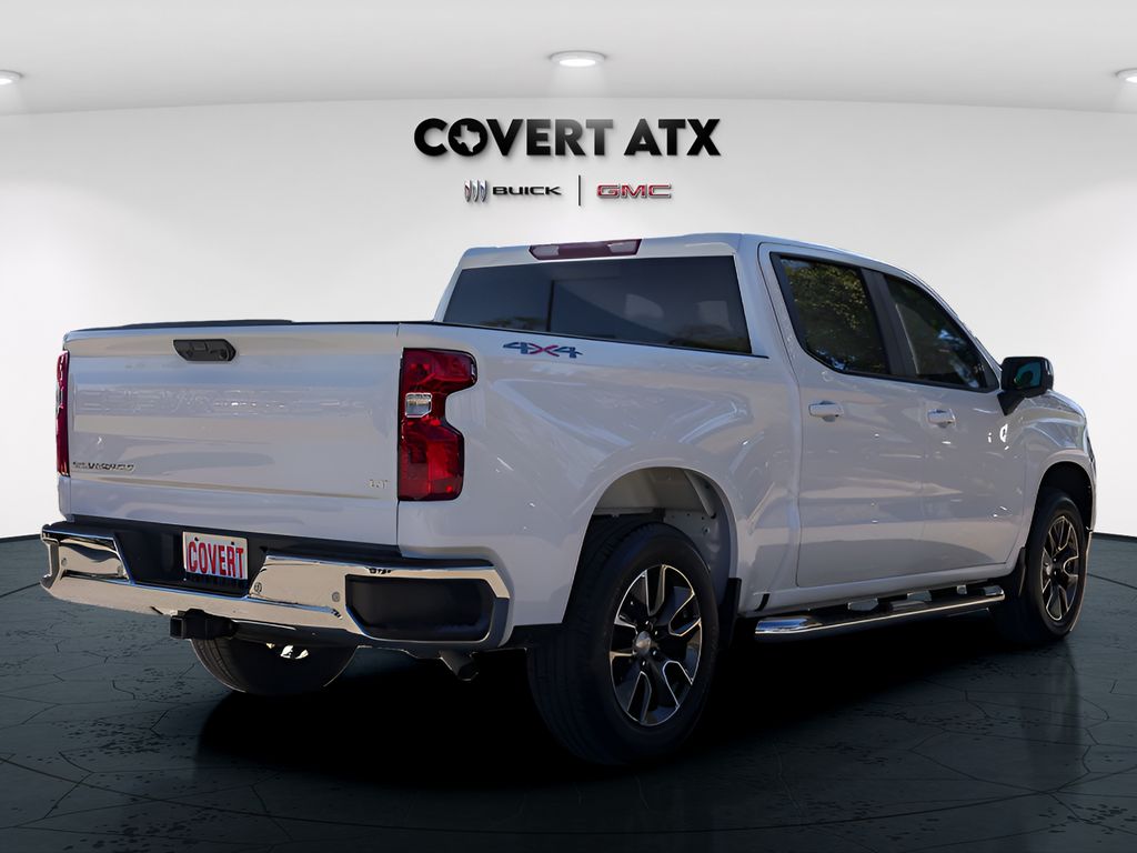 Used Car 2024 Chevrolet Silverado 1500  Lt For Sale Under $50,000 In Austin, Texas