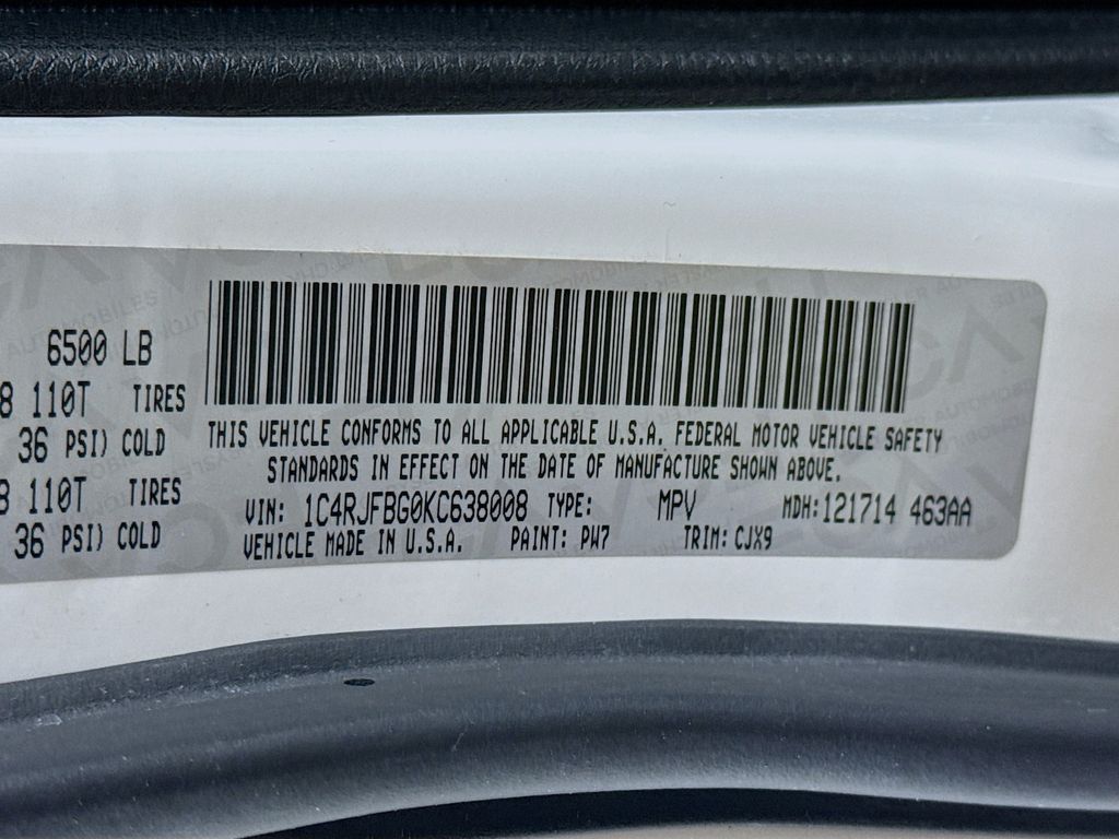 Used Car 2019 Jeep Grand Cherokee  Limited For Sale Under $20,000 In Austin, Texas