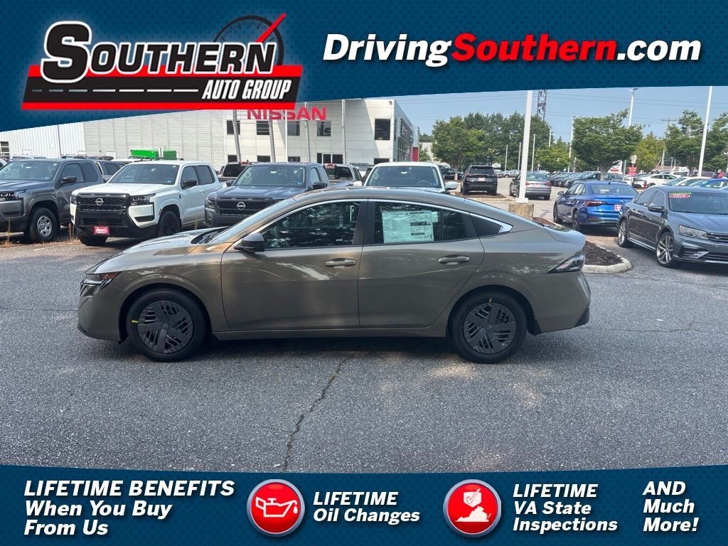 Imperial Bronze 2026 Nissan Sentra Sedan Front-Wheel Drive Continuously Variable Transmission