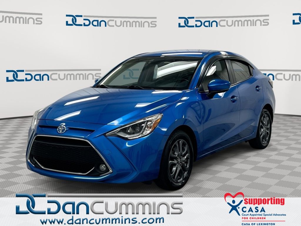 Sapphire 2019 Toyota Yaris XLE Sedan FWD Sedan Front-Wheel Drive 6-Speed Automatic