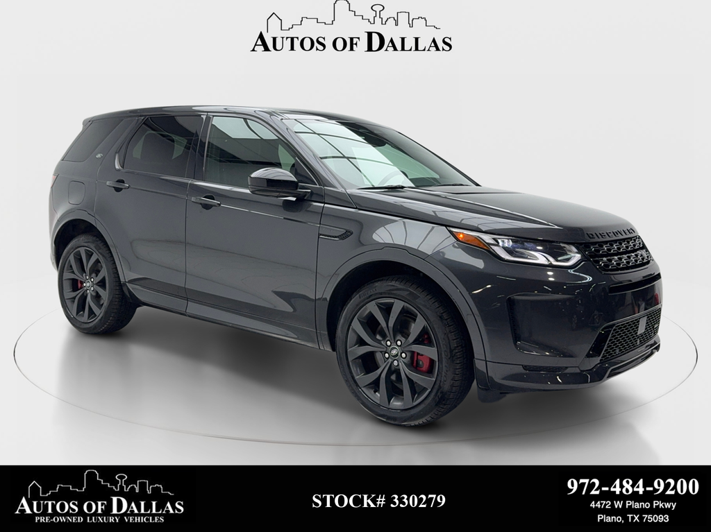 Gray 2023 Land Rover Discovery Sport SUV / Crossover All-Wheel Drive 9-Speed Automatic