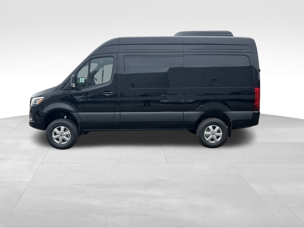 2026 Mercedes-Benz Sprinter 2500 Passenger 144 WB Black at John Sisson Motors