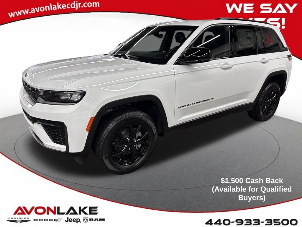 2026 Jeep Grand Cherokee