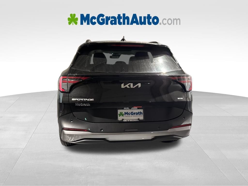 New 2026 Black Kia EX image 5