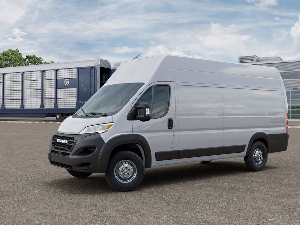 New 2026 Bright White Clearcoat Ram Super High Roof image 2