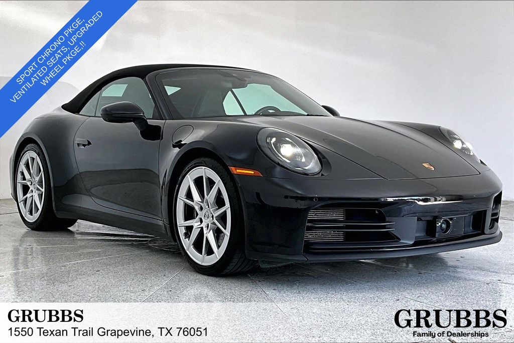 2025 Porsche 911 Carrera Cabriolet RWD