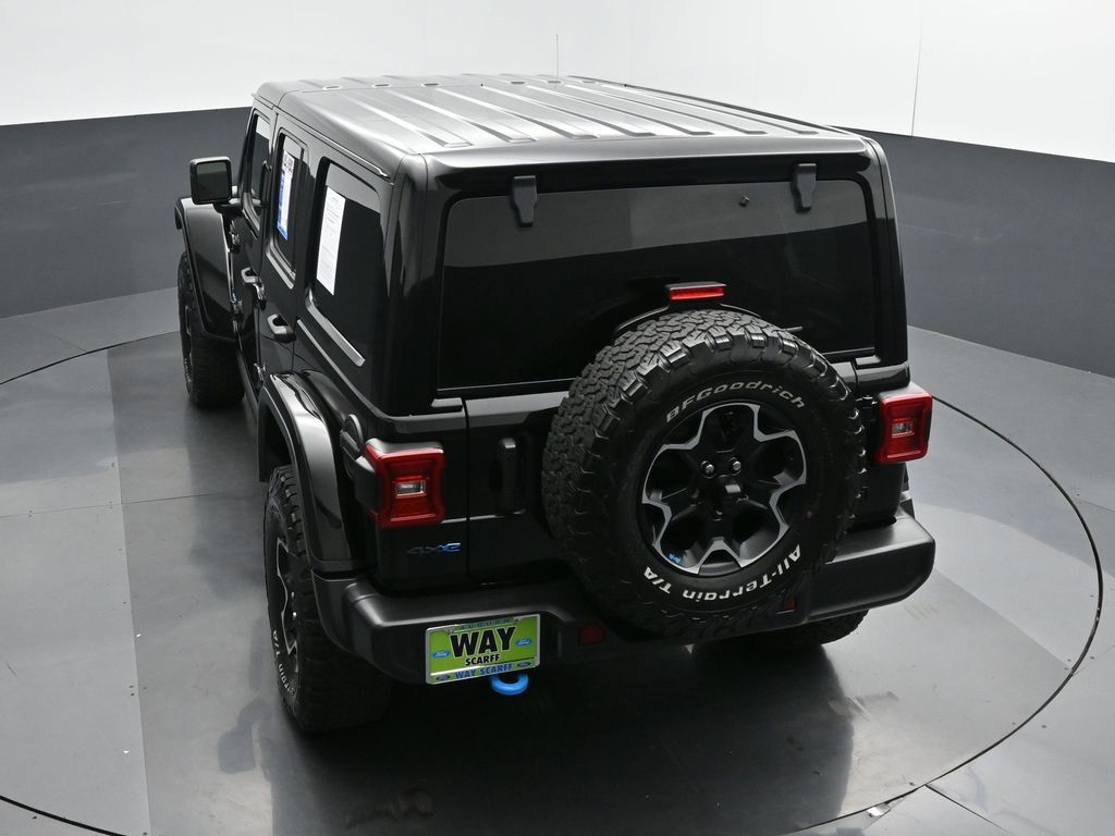 2022 Jeep Wrangler Unlimited Rubicon 4xe