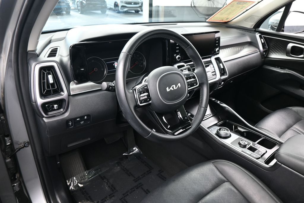 Used 2023 Steel Gray Kia EX image 12