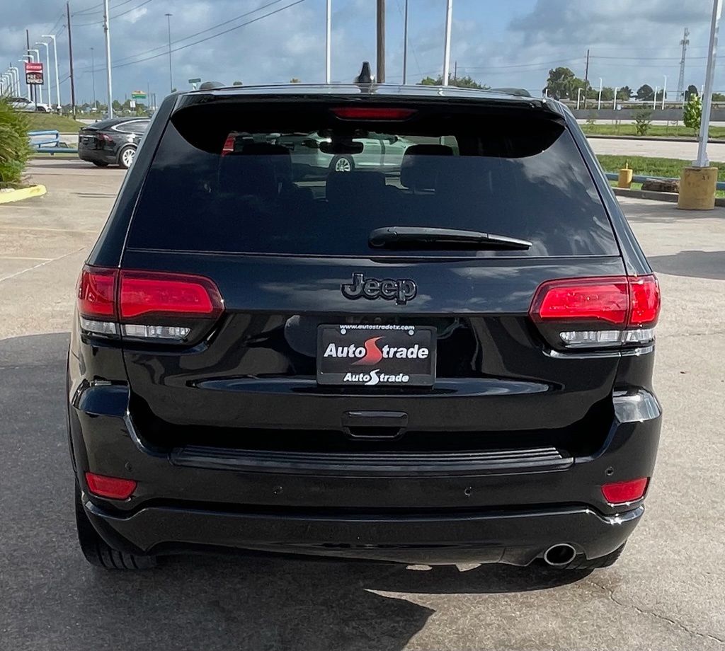 2018 Jeep Grand Cherokee Altitude Black at Bayway Cadillac Southwest