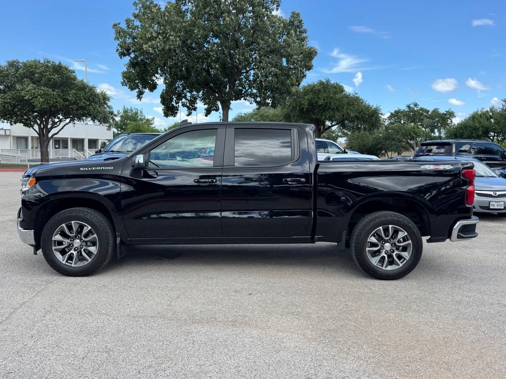 Used Car 2024 Chevrolet Silverado 1500  Lt For Sale Under $40,000 In Austin, Texas