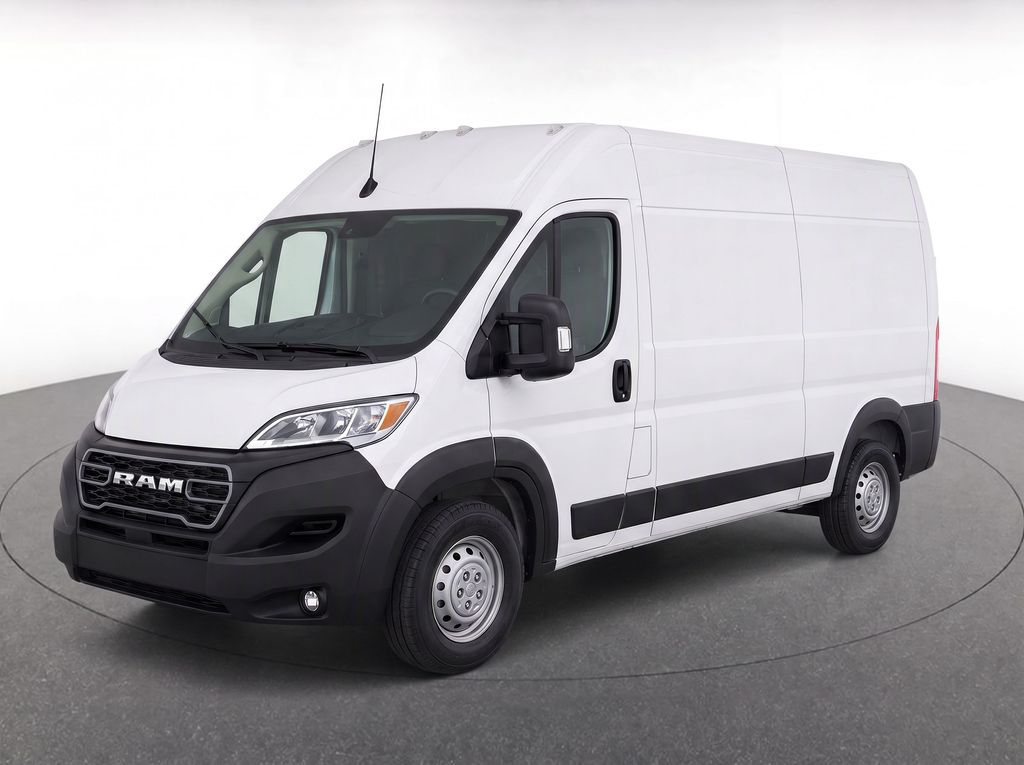 2024 Ram ProMaster 2500 High Roof White at Phil Fitts Ford