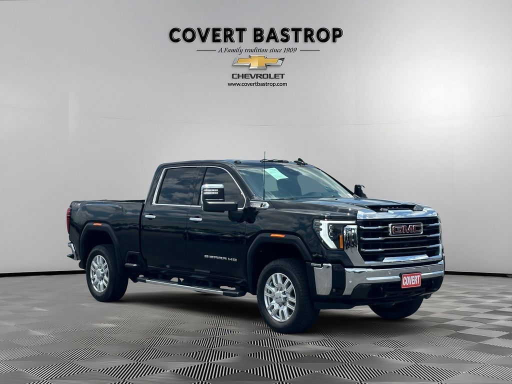 Used Car 2024 Gmc Sierra 2500hd  Slt For Sale Under $70,000 In Austin, Texas
