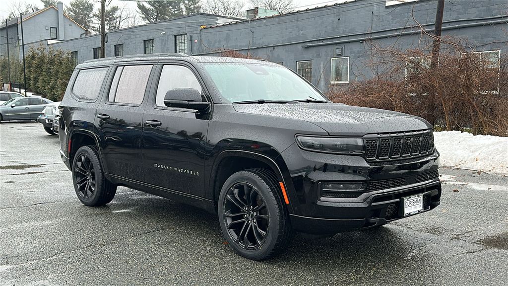 2023 Jeep Grand Wagoneer Series III 4WD