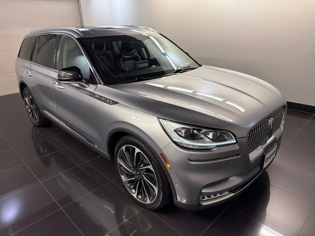 2020 Lincoln Aviator Reserve